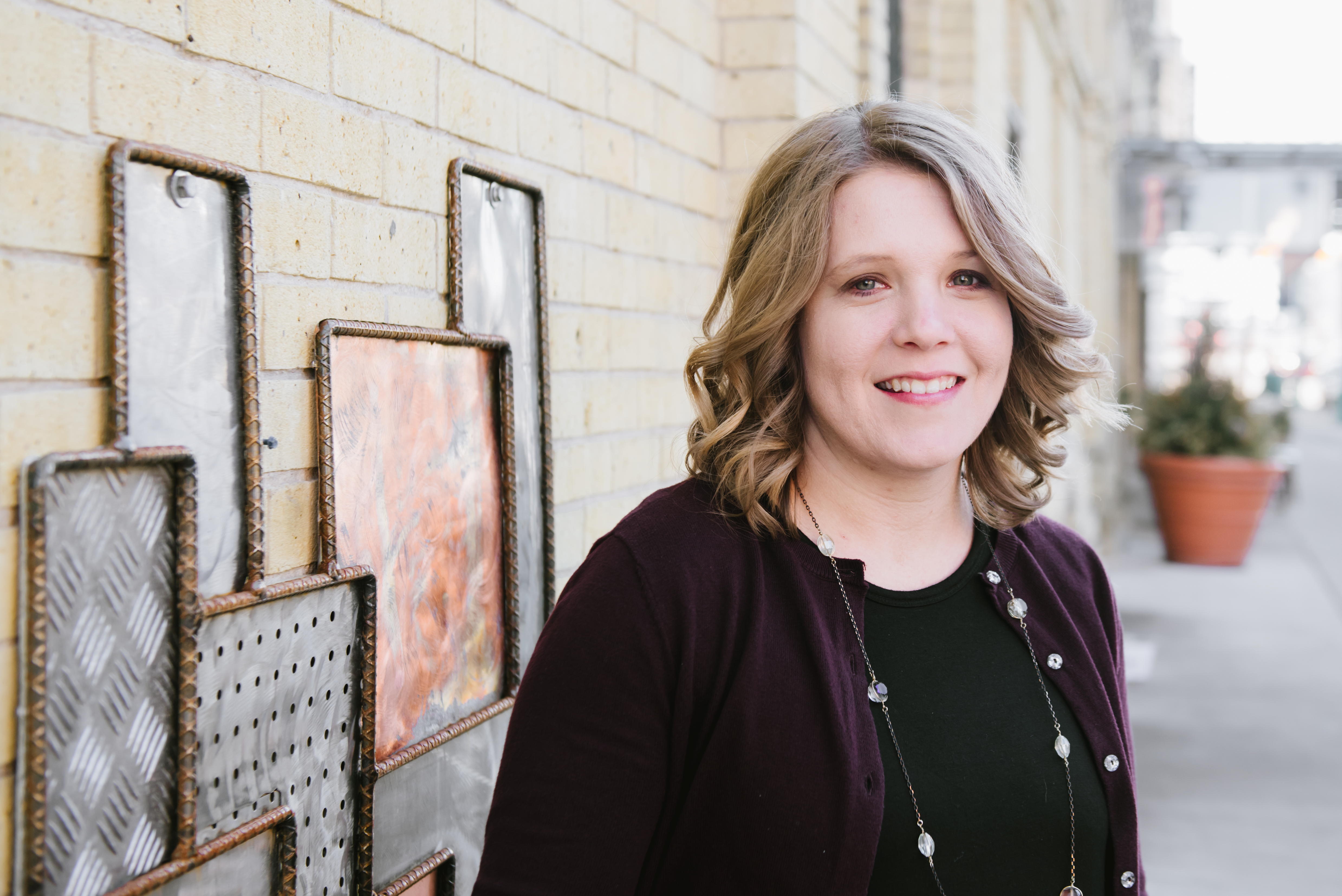 Kelsey, Founder of Tansy, headshot